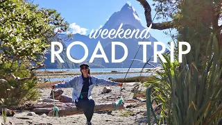 WEEKEND ROAD TRIP // Te Anau and Milford Sound