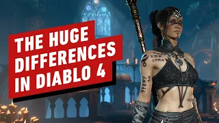 Diablo 4: The 8 Biggest Changes