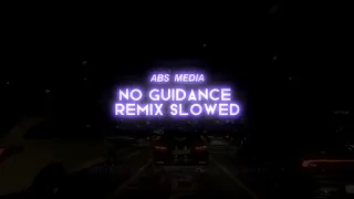 Ayzha Nyree - No Guidance Remix (Slowed Reverb + Lyrics)