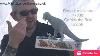 T Rex Dinosaur | Unboxing | Building | Painting |Tamiya 1:35 Scale model