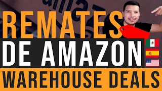 🔥 Remates de Almacén de Amazon 🔥 Warehouse Deals México, USA y España 2023