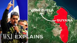 Why Venezuela Wants to Annex Over Half of Guyana | WSJ