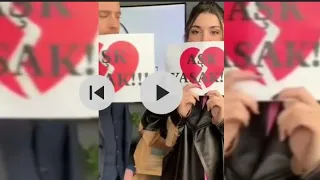 HandeErcel ❤Kerem Bursin-Video