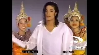 Michael Jackson's making of "Black Or White"