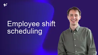 Optimize employee shift scheduling with Timefold