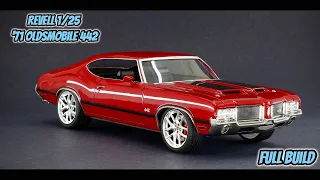 Full Build - Revell 1/25 '71 Oldsmobile 442