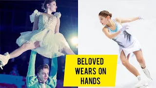 The fatal beauty Alena Kostornaia has an affair with a figure skater ❗️ New couple in figure skating