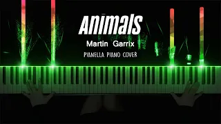 Martin Garrix - Animals | Piano Cover by Pianella Piano