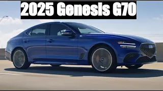 2025 Genesis G70: Trims. Key Features, & More!