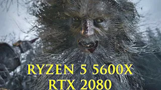 RESIDENT EVIL VILLAGE RYZEN 5 5600X AND RTX 2080 PERFORMANCE