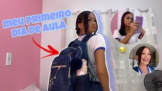 ARRUME-SE COMIGO PARA O MEU 1º DIA DE AULA - 3º ano do ensino médio