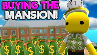 Buying the MANSION & Finding All the SECRET Presents in the Wobbly Life Update!
