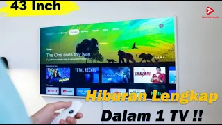 5 REKOMENDASI SMART TV 43 INCH TERBAIK DENGAN HARGA TERJANGKAU!