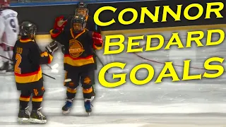 Connor Bedard Highlight Goals (at Age 10) // Part 2