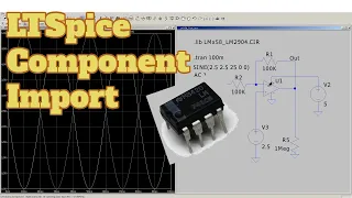 LTSpice - Importing a New Component Model for Simulation