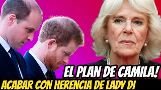 CONFIRMAN LO QUE TANTO SE TEMÍA! CAMILA PARKER TIENE Un PLAN Para ACABAR Con LA HERENCIA de LADY DI!