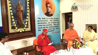 Youth Convention 2023 || Revered Swami Gautamanandaji Maharaj