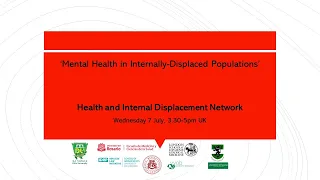 Mental Health in Internally-Displaced Populations