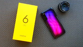 Полный обзор спустя месяц использования, Realme 6 pro.