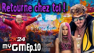 RETOURNE CHEZ TOI ! Ep.10 (My GM WWE 2K24)
