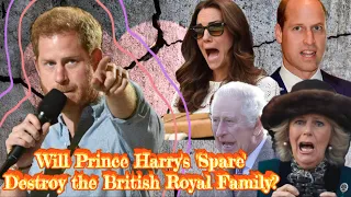 Will Prince Harry's 'Spare' Destroy the British Royal Family?