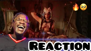 African Reacts to  Ashnikko - Worms (Official Music Video) | AFRICAN REACTION |