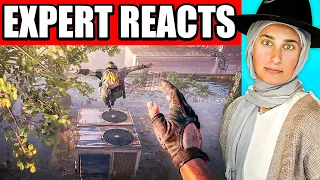 Parkour Experts REACT to Dying Light 2 Stay Human | Experts React