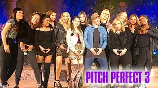 Pitch Perfect 3 Behind the Scenes - Blooper Reel at Wrap Party