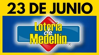 Resultado de la LOTERIA DE MEDELLIN del VIERNES 23 DE JUNIO DE 2023 ✅