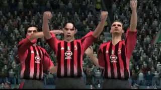 UEFA Champions League 2004-05: Milan VS Inter - 2nd half (pc gameplay)