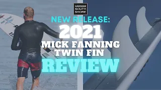 FCS II Mick Fanning Twin Fin