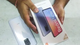 Redmi note 9 Pro unboxing