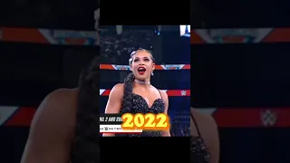 Bianca Belair Evolution (2017 - 2023) #shortsfeed #wrestlemania #evolution