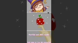Hat Kid and shiny apple! - Animation
