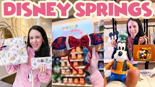 DISNEY SPRINGS New Merch Search! February 2024 | Walt Disney World  Shopping