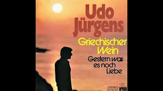 Udo Jürgens — Griechischer Wein (1 Hour)