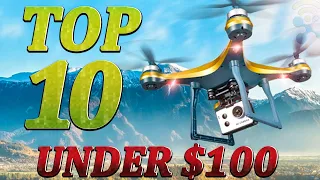 TOP 10 Best Drones With Cameras To Buy Available NOW {UNDER $100}