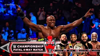 Bobby lashley defeats Big e // WWE Raw 13 December 2021 Highlights