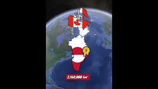 What if Greenland Became a Territory of Canada | Country Comparison | Data Duck 3.o