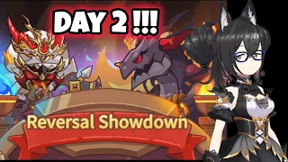 MAPLE RUSH LEGEND OF MUSHROOM Event Day 2 Reversal Showdown