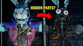 What's Really Inside FNAF: Security Breach Animatronics? (Removing Shell)