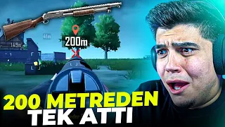 200 METREYE POMPALI ATAN HİLECİ!! | PUBG Mobile Hile İnceleme