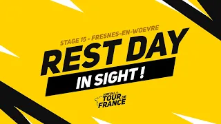 TOUR DE FRANCE : STAGE 15 REST DAY IN SIGHT ! — VIRTUPRO