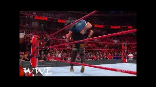 SHOCK Braun Strowman sings, Braun Strowman smashes a double bass on Elias 2018 highlights #LOWIFUNN