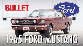 1965 Ford Mustang | Review Series | [4K] | Maroon Nugget