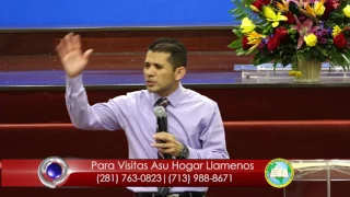 Pastor Williams Benitez, La Labor Que Hemos De Dasarrollar Para Ganar Almas Para Dios