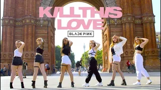 [KIRAN] [Kpop In Public] [6 member version] BLACKPINK (블랙핑크) - "KILL THIS LOVE" Dance Cover