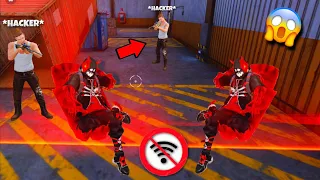 TROLLEAMOS con LA NUEVA SKIN DE DIABLO en LOBO SOLITARIO y ESTO PASÓ 😱 FREE FIRE