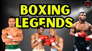 40 Boxing Legends That You Should Know - Boxing Knockouts & Highlights