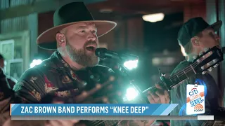 Zac Brown Band – Knee Deep (NBC TODAY SHOW Performance)